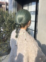 ニキータ(Nikiita)&nbsp;〈ペールグリーン×アレンジ〉