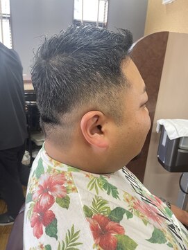 カザマ フェードスタイル