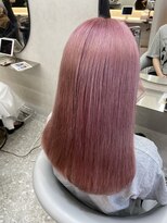 ラルムバイシー 新宿(LARME by Sea)&nbsp;ペールピンク/ピンクベージュ/ケアブリーチ/韓国ヘア【Kaya】