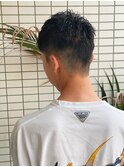 ハイライト/マッシュパーマ/ウルフ/波巻き/メンズ