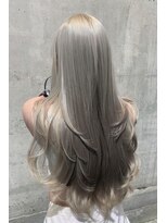 ソアバイリコヘアー(soar by LiCO Hair) 韓国プラチナシルバー×髪質改善水光トリートメント