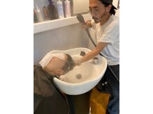 自由な毛先