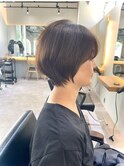 大人可愛いショート［新百合ヶ丘/ショートヘア/ショートボブ］