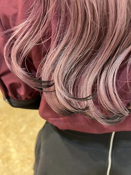 メリー オオサカ(Merly Osaka) 毛先にちょっぴりブラックを！_black suso color_