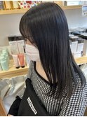 ナチュラルストレート