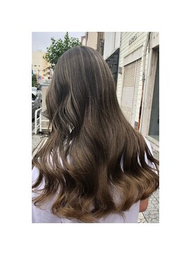 ボアップ(boappu) ＃イルミナカラー＃髪質改善＃ブラウンカラー