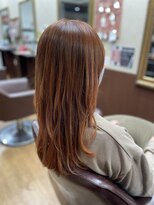 キュアスペース(CURE SPACE)&nbsp;透明感オレンジカラー