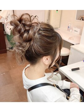 アールイー(Re:) おだんごアップ