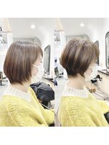 エトネ ヘアーサロン 仙台駅前(eTONe hair salon) 大人女性30代40代スタイル☆ショート