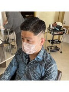 レム 長野青木島店(REM) スキンフェード／バリカンアート/メンズカット／フェードカット