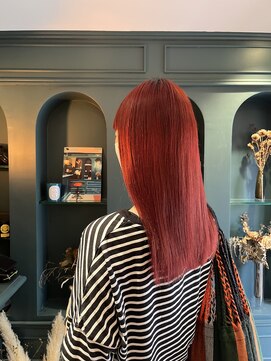 チャンチ(chanch) 【お客様style】チェリーレッド/クリアレッド