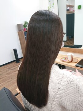 ナチュラル 名取店(Natural) 艶髪ストレート