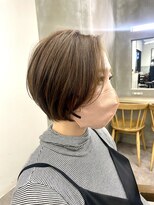 エイト 池袋店(EIGHT ikebukuro)&nbsp;前髪長めショート