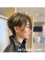 ローズヒップ(ROSE HIP) 髪質改善/カット/カラー/ハイライト/パー マ/前髪/西区/姪浜