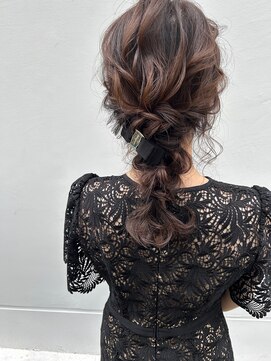 アルツディレット(ALTS diletto) 【ALTS diletto】編み下ろし×お呼ばれアレンジ