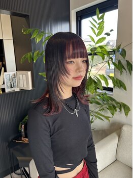 アンドアイズム(and.I'sm)の写真/注目の【edol】【FIBRE PLEX】取り扱い。人気の外国人風やハイライトもダメージレスに実現できる！