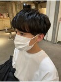 【恵比寿ro-ro】メンズカット×マッシュショート