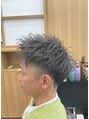 グランヘアートーキョー(Gran Hair TOKYO) ホワイトグレーダブルカラー