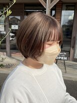 ティーケーザサロン(TK THE SALON) 丸みショート
