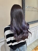 シャンプーボーイ セントラル 博多(SHAMPOO BOY central) ラベンダーカラー