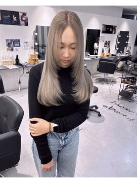 キング(K!ng) 【枚方、樟葉】髪質改善カラー