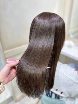 アソビ 表参道(ASOBI) レイヤーカット/オリーブベージュ/学割U24