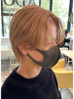 アドール(ADOR) #シースルーマッシュ #メンズハイトーン