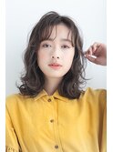 大人ウェーブパーマ