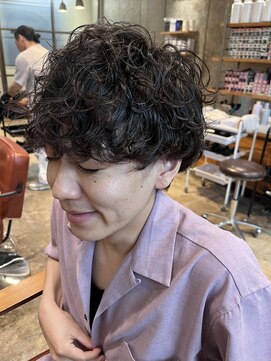 リンネ(Lin'ne) ニュアンスパーマ