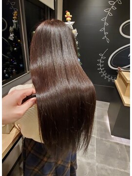 アース 一宮店(HAIR & MAKE EARTH) 髪質改善トリートメント×マロンブラウン