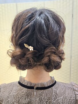ベリッシモ(Bellissimo) ツインのおだんご☆結婚式にも◎