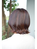 チェロ(CHERO)&nbsp;★ブリーチなしのメッシュカラー＃大人可愛い＃モテ髪