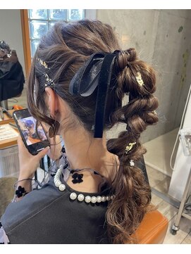 ドゥニカ(donica) ヘアセット