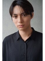 毛流れシースルーセンターパート