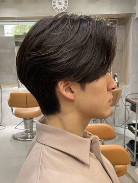 ハーツ バイ レックス 中野(HEARTS by rex) スペインカール/ニュアンスパーマ/韓国マッシュ[中野駅]