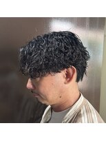 ランディ(RANDY)&nbsp;メンズ メンズパーマ 波巻きパーマ 【RANDY】