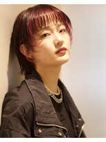 スノッブエテルニータ(snob Eternita) レイヤーショートボブ