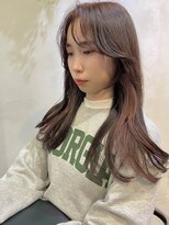 ジュエム(jouerm)&nbsp;くびれレイヤー小顔カット☆前髪イメチェンミディボブルフ