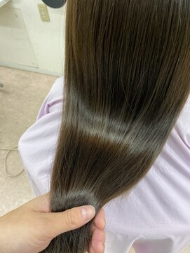 パスワードエイオーイー(Password.A.O.E) 髪質改善ストレート