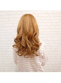 ☆大人女性美髪巻き髪ロングレイヤー☆