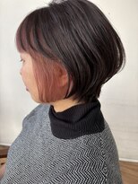 カナエ(CaNaE)&nbsp;ピンクインナー×ショート