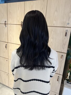 アドラーブル 万代店 (adorable) 大人可愛い大人美人艶カラーラベンダーグレージュ