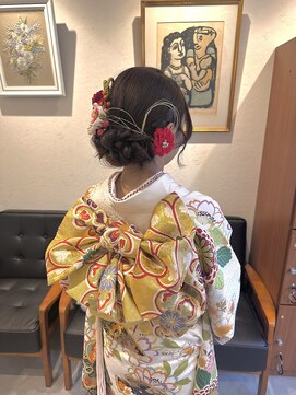 アルマヘアー(Alma hair by murasaki) ◎成人式スタイル◎