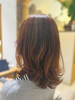 ヘアリゾート粋 リマ 銀座店(lima)&nbsp;艶髪/レイヤーカット/ハニーブラウン