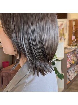 ヘアーメイク アンニコ(hair make an nico) オリーブベージュ