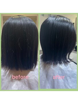 リリー 京都山科店(Lily) 大人外はねボブ