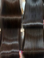 ロッソ(ROSSO)&nbsp;【HARUKA】《艶出し》髪質改善トリートメント＋オリーブカラー