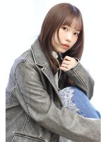 ヘアリゾート ラグーン(hair+resort lagoon) 20代30代40代　ミディアムレイヤー　イメチェン　メルティカラー