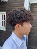 メンズカット★+メンズカラー　￥9800