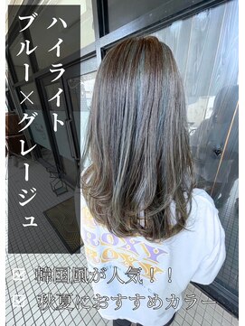 アイリス(IRIS) ハイライト